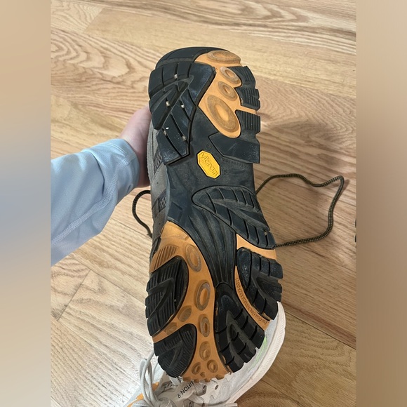 Merrell Vibram Hiking Boot Size 10.5 - Picture 5 of 7